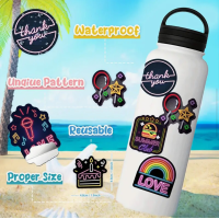 Набор стикеров "Bright Neon" 200 шт