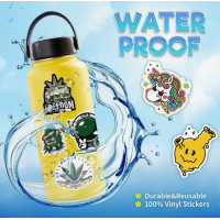 Набор стикеров "Cannabis Style" 100 шт