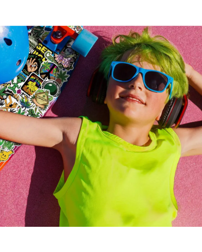 Набір стікерів "Cannabis Style" 100 шт