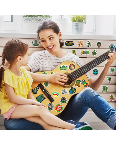 Набір стікерів "Cannabis Style" 100 шт