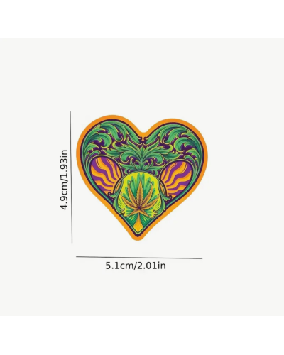 Набір стікерів "Weed Style" 50 шт