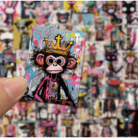 Набор стикеров "Street Art Animals" 50 шт
