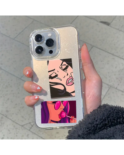 Набір стікерів "Girls" 50 шт