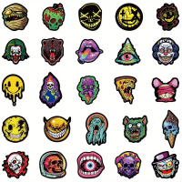 Набор стикеров "Scary 2" 50 шт