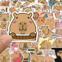 Набор стикеров "Capybara" 50 шт