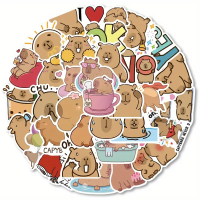 Набор стикеров "Capybara" 50 шт