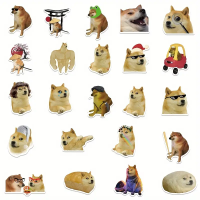 Набір стікерів "Meme Dogs" 50 шт