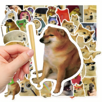 Набір стікерів "Meme Dogs" 50 шт