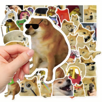 Набір стікерів "Meme Dogs" 50 шт