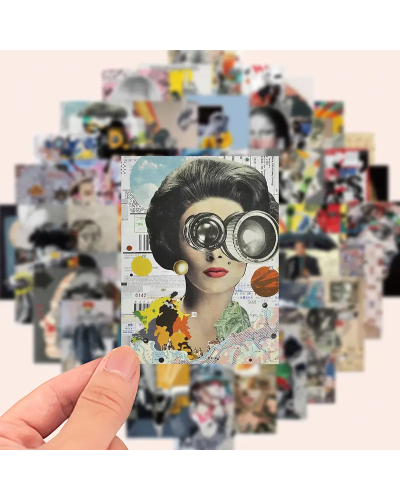 Набір стікерів "Modern" 50 шт