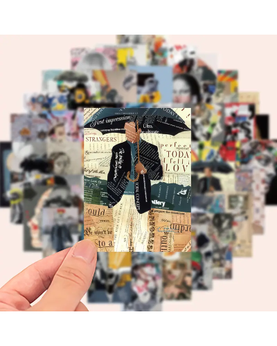 Набір стікерів "Modern" 50 шт