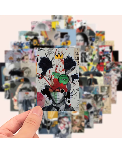 Набір стікерів "Modern" 50 шт