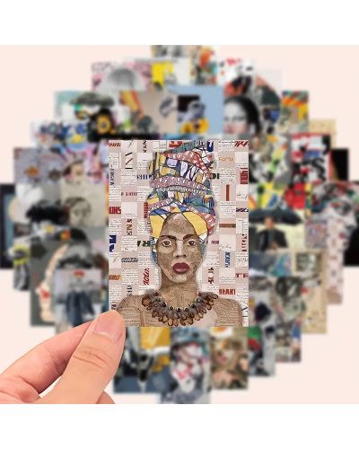 Набір стікерів "Modern" 50 шт