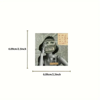 Набір стікерів "Modern" 50 шт