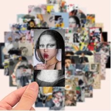 Набір стікерів "Modern" 50 шт