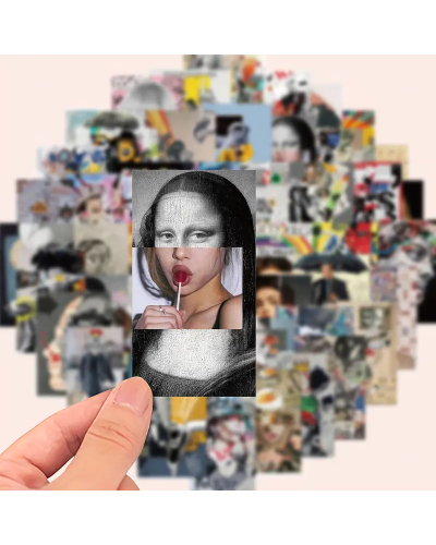 Набір стікерів "Modern" 50 шт