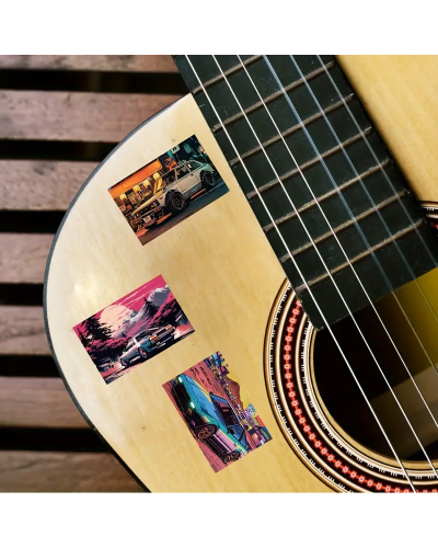 Набір стікерів "Cars" 50 шт