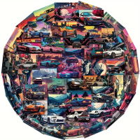 Набор стикеров "Cars" 50 шт