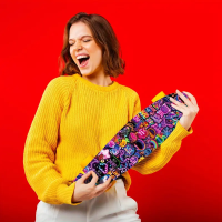 Набір стікерів "Cute Neon" 50 шт