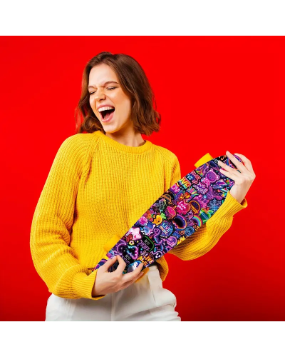 Набор стикеров "Cute Neon" 50 шт