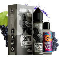 Набір для самозамісу Marvellous Max 60 мл Crow Black Grape (чорний виноград)