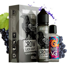 Набір для самозамісу Marvellous Max 60 мл Crow Black Grape (чорний виноград)