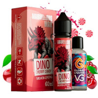 Набір для самозамісу Marvellous Max 60 мл Dino Cherry Candy (вишнева цукерка)