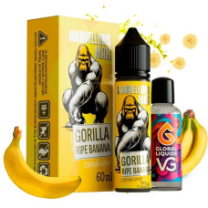 Набір для самозамісу Marvellous Max 60 мл Gorilla Ripe Banana (стиглий банан)