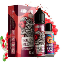 Набір для самозамісу Marvellous Max 60 мл Hedgehog Barberry (солодкий барбарис)