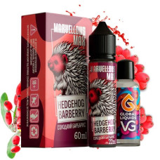 Набір для самозамісу Marvellous Max 60 мл Hedgehog Barberry (солодкий барбарис)