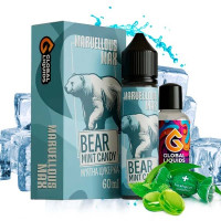  Набір для самозамісу Marvellous Max 60 мл Bear Mint Candy (м'ятна цукерка)