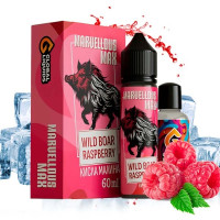 Набор для самозамеса Marvellous Max 60 мл Wild Boar Raspberry (кислая малина)