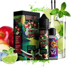 Набор для самозамеса Marvellous Summer Vibes 60 мл Apple Mojito (яблочный мохито)