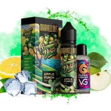 Набор для самозамеса Marvellous Summer Vibes 60 мл Apple Punch (пунш с яблоком)