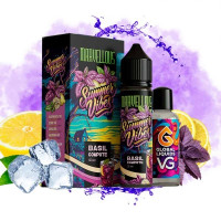 Набір для самозамісу Marvellous Summer Vibes 60 мл Basil Compote (компот з базиліку та лимона)