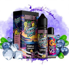 Набір для самозамісу Marvellous Summer Vibes 60 мл Purple Lemonade (лимонад із лохиною)