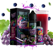 Набір для самозамісу Marvellous Summer Vibes 60 мл Grape & Blueberry Juice (виноградно-чорничний сік)