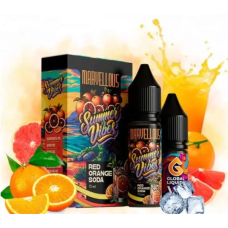 Набір для самозамісу Marvellous Summer Vibes органіка 60 мл Red Orange Soda (содова з апельсинами)