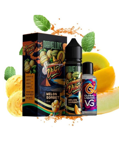 Набір для самозамісу Marvellous Summer Vibes 60 мл Melon Sorbet (динний сорбет)