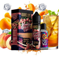 Набір для самозамісу Marvellous Summer Vibes 60 мл Peach Ice Tea (холодний персиковий чай)