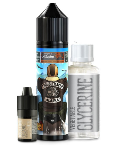 Набір для самозамісу Troublemaker Alaska 60 мл (аромат гірського агрусу і морозної ожини)