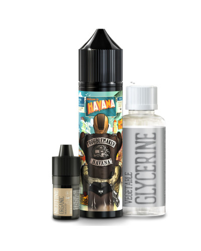 Набір для самозамісу Troublemaker Havana 60 мл (тютюн)