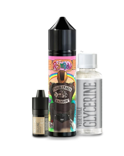 Набор для самозамеса Troublemaker Spirngfield 60 мл (клубничный пончик)