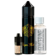 Набір для самозамісу WICK & WIRE V2 Frozen Forest 60 ml 50 мг Органіка (Лісові ягоди та мята)