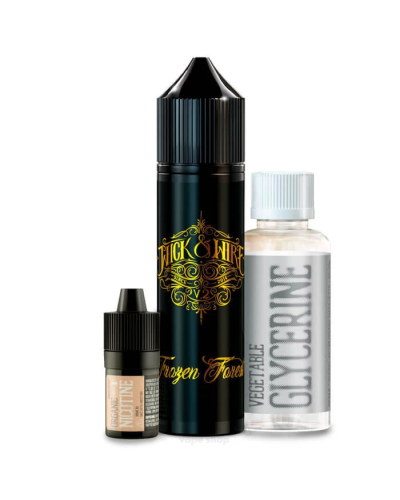 Набір для самозамісу WICK & WIRE V2 Frozen Forest 60 ml 50 мг Органіка (Лісові ягоди та мята)