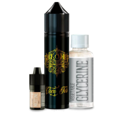 Набір для самозамісу WICK & WIRE V2 Coco Tob 60 ml 50 мг Органіка (Кокосове молоко та табак)