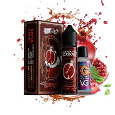  Набір для самозамісу Marvellous Scrooge 60 мл Ripe Pomegranate (стиглий гранат)