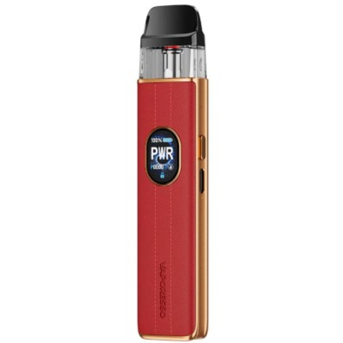 vaporesso xros мигает красным 5 раз Pod-система Leather Edition 