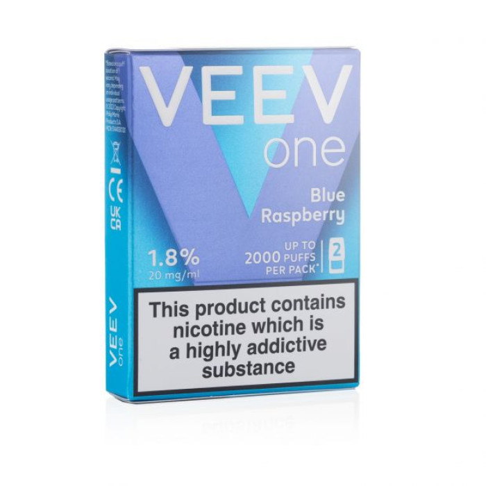 Картриджи IQOS VEEV one 2 pods Blue Raspberry (Малина) - купить Pod системы  в Киеве и Украине, Картриджи IQOS VEEV one 2 pods Blue Raspberry (Малина) -  цена в интернет магазине электронных сигарет