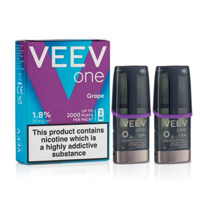 veev one картридж Vaporesso Veco Go Pod di Ricambio da 0,8 Ohm, 4ML main image 1